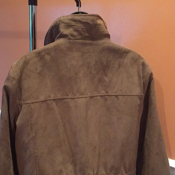 London Fog All Weather Suede jacket - Picture 5 of 14